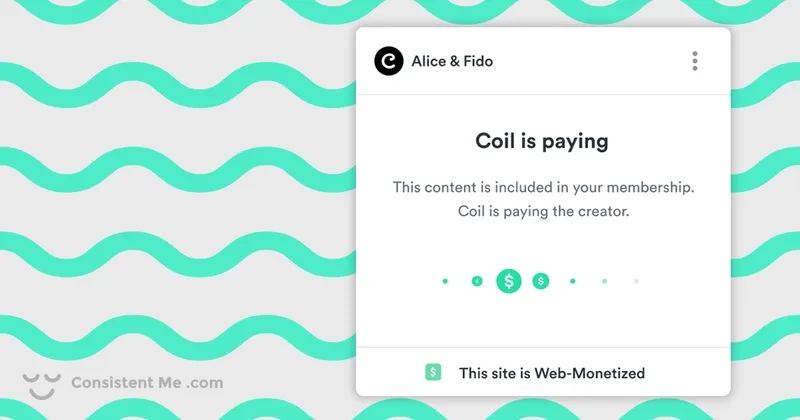 β¨ Monetize your content with Coil