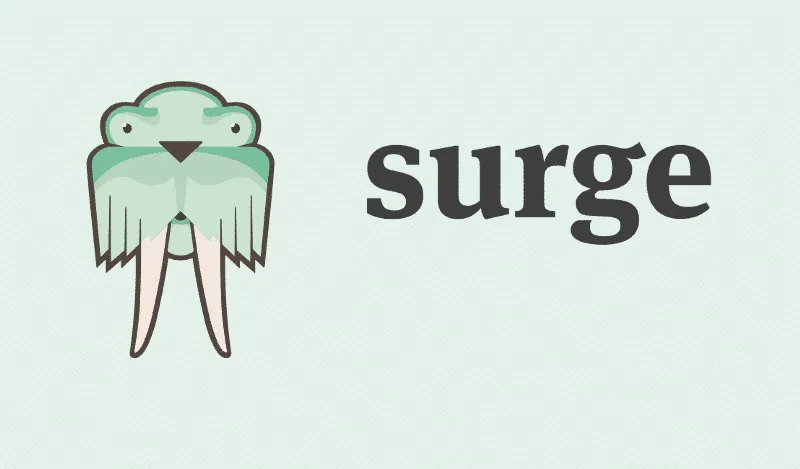 π Using Surge.sh to quickly deploy a static site